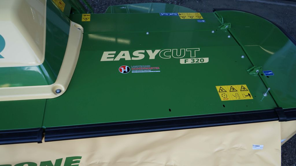 Krone EasyCut F 320 CV gez. Gen.2 (20693) - Fűkasza: 4 kép. Krone EasyCut F 320 CV gez. Gen.2 (20693) - Fűkasza: 4 kép.