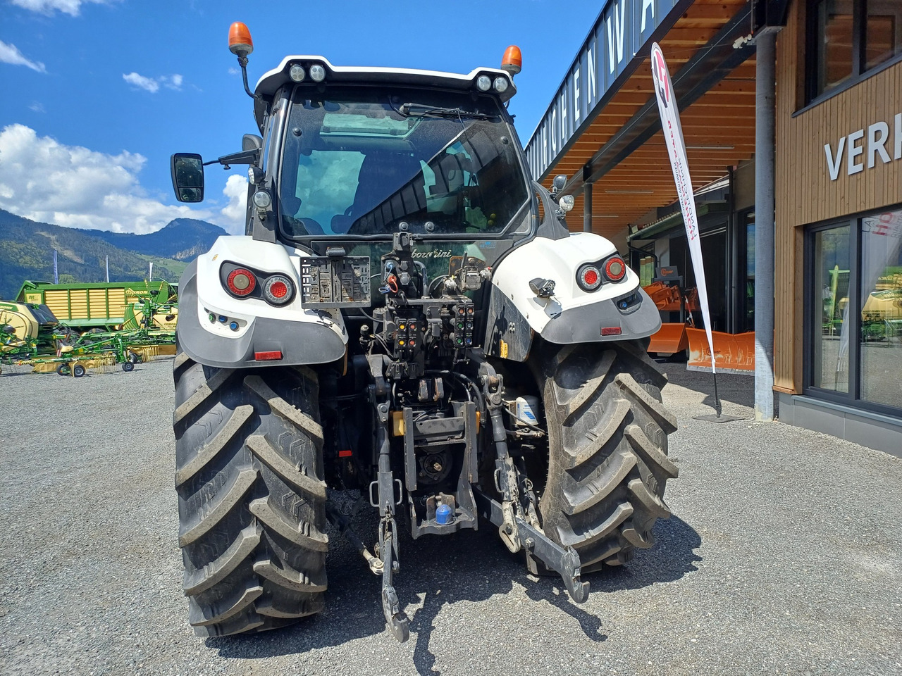 Lamborghini R6 160 VRT (23238) - Traktor: 3 kép. Lamborghini R6 160 VRT (23238) - Traktor: 3 kép.