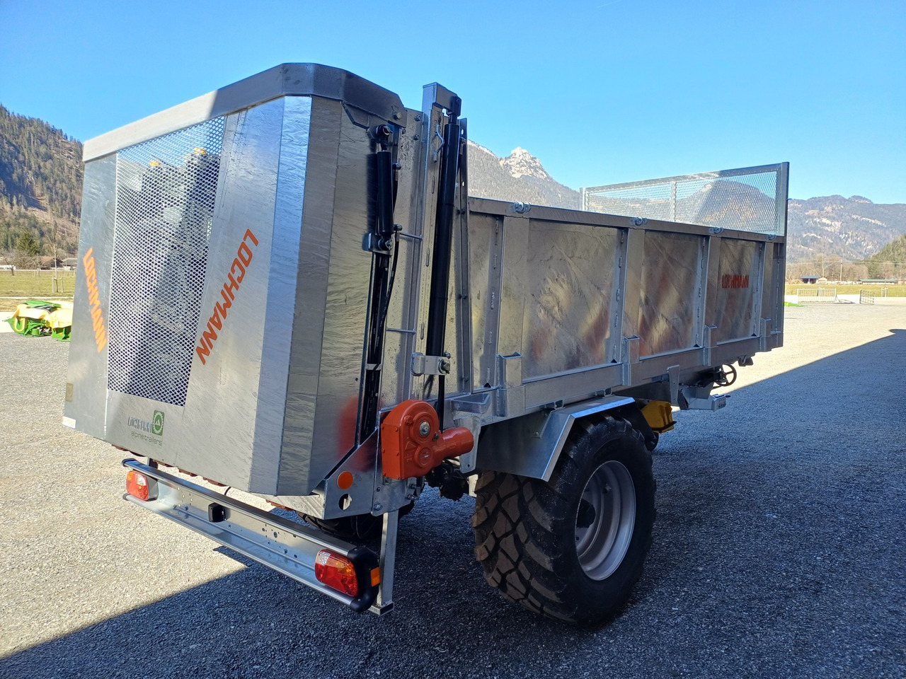Lochmann RS 604 (22950) - Szervestrágyaszóró: 4 kép. Lochmann RS 604 (22950) - Szervestrágyaszóró: 4 kép.