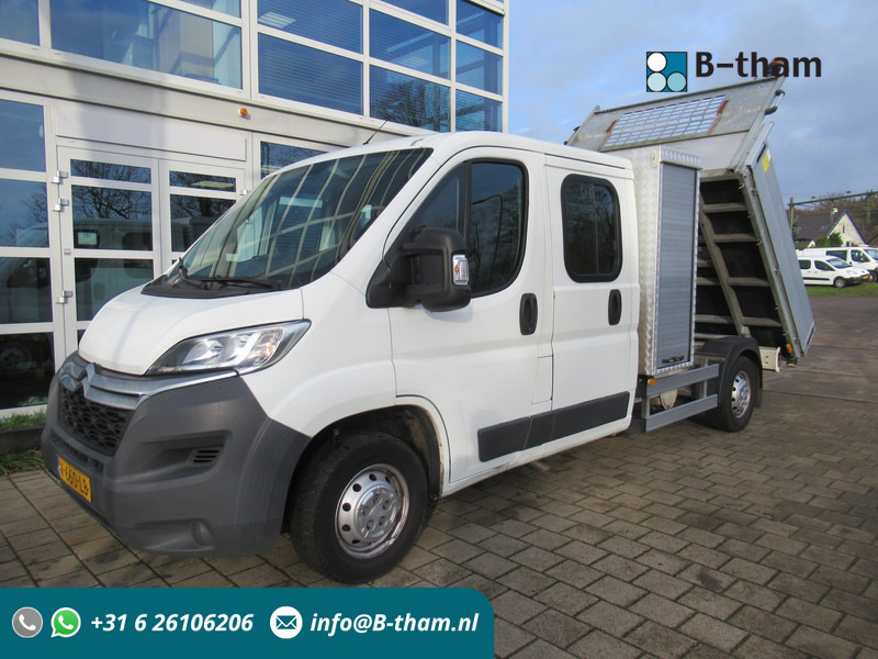 Citroën Jumper 35 2.0 HDI L3 DOKA Dubbelcabine Kipper Tipper - Billenőplatós kisteherautó, Duplakabinos kisteherautó: 1 kép. Citroën Jumper 35 2.0 HDI L3 DOKA Dubbelcabine Kipper Tipper - Billenőplatós kisteherautó, Duplakabinos kisteherautó: 1 kép.