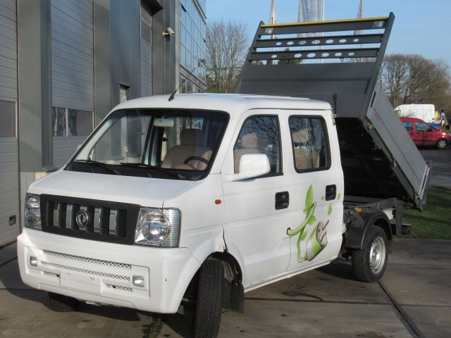 DFSK Cityhopper 3-Z. Kipper Dubbelcabine Elektrisch - Billenőplatós kisteherautó, Duplakabinos kisteherautó: 4 kép. DFSK Cityhopper 3-Z. Kipper Dubbelcabine Elektrisch - Billenőplatós kisteherautó, Duplakabinos kisteherautó: 4 kép.