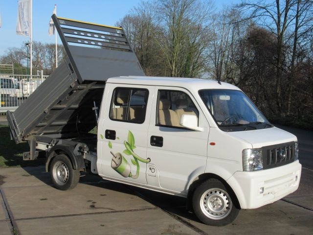 DFSK Cityhopper 3-Z. Kipper Dubbelcabine Elektrisch - Billenőplatós kisteherautó, Duplakabinos kisteherautó: 3 kép. DFSK Cityhopper 3-Z. Kipper Dubbelcabine Elektrisch - Billenőplatós kisteherautó, Duplakabinos kisteherautó: 3 kép.