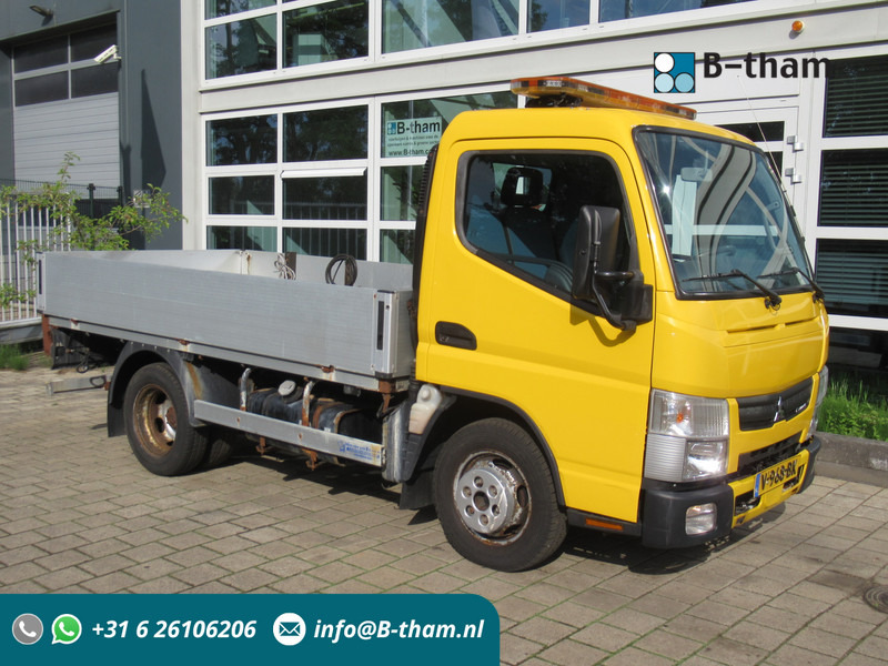 FUSO Canter 3S13 AIRCO - KLIMA PickUp Automatic - Platós kisteherautó: 1 kép. FUSO Canter 3S13 AIRCO - KLIMA PickUp Automatic - Platós kisteherautó: 1 kép.
