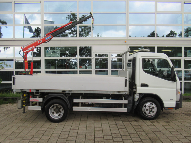 FUSO Canter 6S15 NIDO Hydro Winterdienst Maxilift Kraan - Platós kisteherautó: 5 kép. FUSO Canter 6S15 NIDO Hydro Winterdienst Maxilift Kraan - Platós kisteherautó: 5 kép.