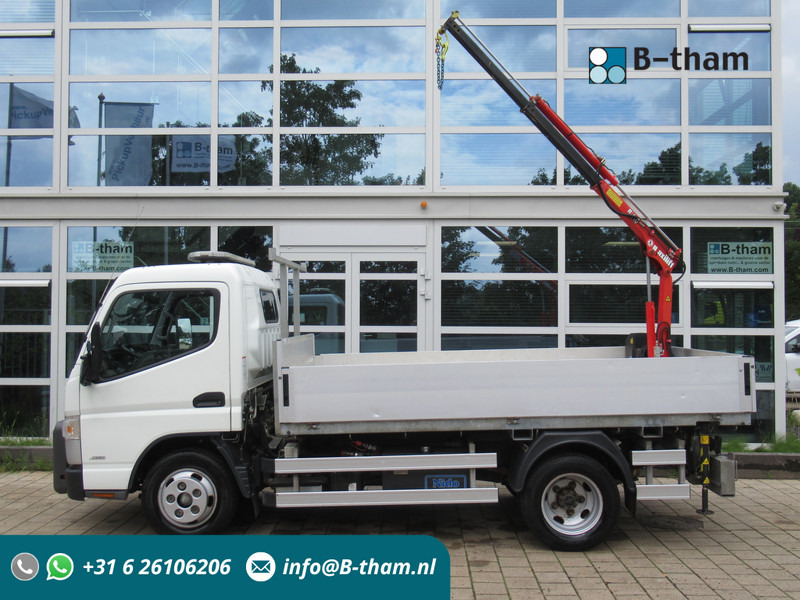 FUSO Canter 6S15 NIDO Hydro Winterdienst Maxilift Kraan - Platós kisteherautó: 1 kép. FUSO Canter 6S15 NIDO Hydro Winterdienst Maxilift Kraan - Platós kisteherautó: 1 kép.
