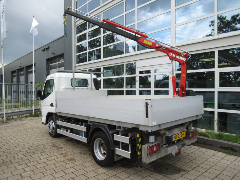 FUSO Canter 6S15 NIDO Hydro Winterdienst Maxilift Kraan - Platós kisteherautó: 4 kép. FUSO Canter 6S15 NIDO Hydro Winterdienst Maxilift Kraan - Platós kisteherautó: 4 kép.