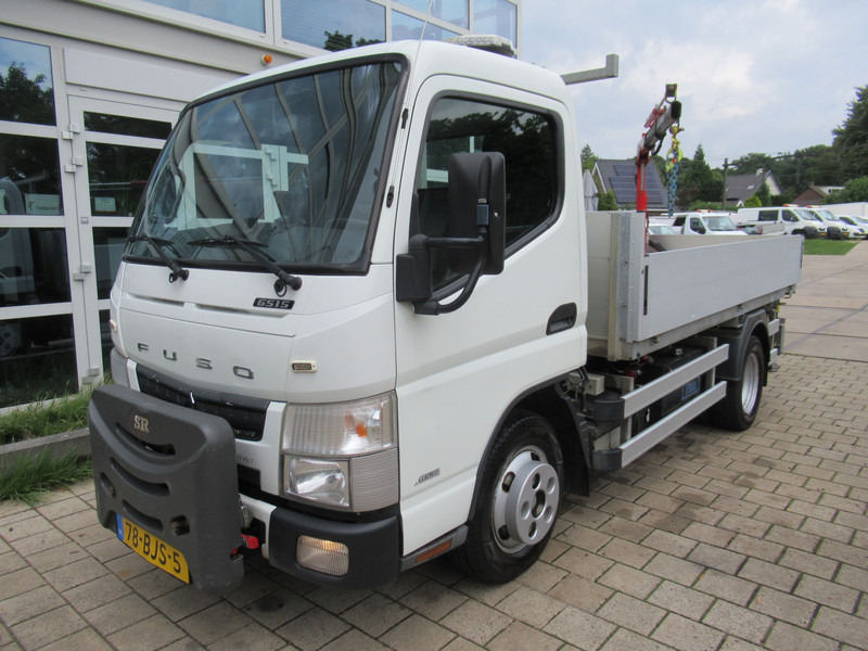FUSO Canter 6S15 NIDO Hydro Winterdienst Maxilift Kraan - Platós kisteherautó: 3 kép. FUSO Canter 6S15 NIDO Hydro Winterdienst Maxilift Kraan - Platós kisteherautó: 3 kép.