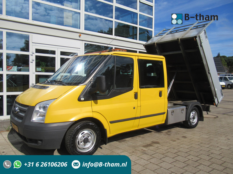 Ford Transit 300M 2.2 TDCI DOKA Dubbelcabine Kipper Tipper - Billenőplatós kisteherautó, Duplakabinos kisteherautó: 1 kép. Ford Transit 300M 2.2 TDCI DOKA Dubbelcabine Kipper Tipper - Billenőplatós kisteherautó, Duplakabinos kisteherautó: 1 kép.