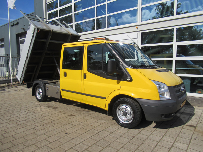 Ford Transit 300M 2.2 TDCI DOKA Dubbelcabine Kipper Tipper - Billenőplatós kisteherautó, Duplakabinos kisteherautó: 3 kép. Ford Transit 300M 2.2 TDCI DOKA Dubbelcabine Kipper Tipper - Billenőplatós kisteherautó, Duplakabinos kisteherautó: 3 kép.
