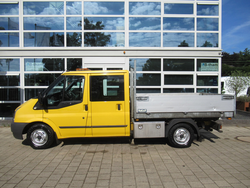Ford Transit 300M 2.2 TDCI DOKA Dubbelcabine Kipper Tipper - Billenőplatós kisteherautó, Duplakabinos kisteherautó: 5 kép. Ford Transit 300M 2.2 TDCI DOKA Dubbelcabine Kipper Tipper - Billenőplatós kisteherautó, Duplakabinos kisteherautó: 5 kép.