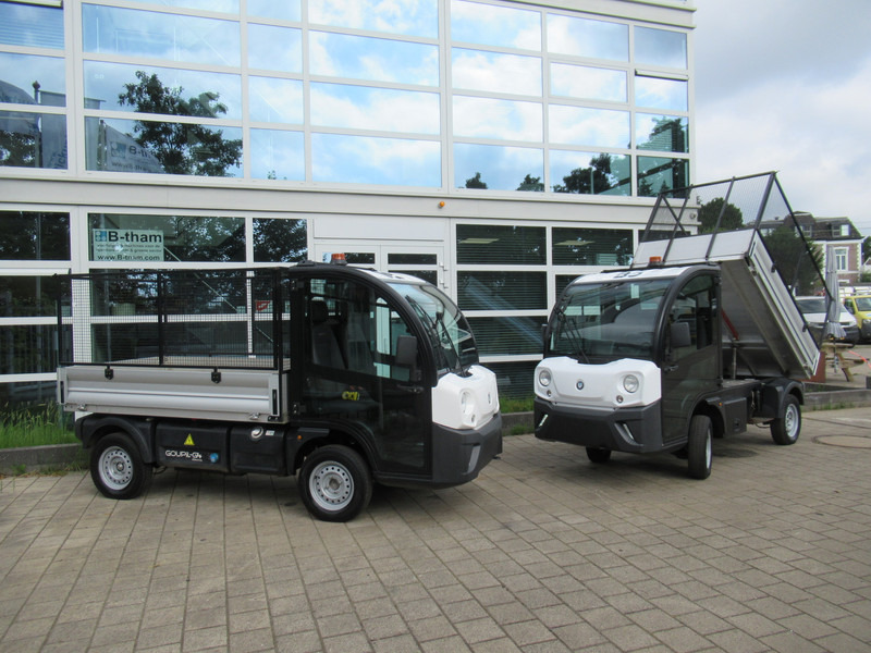 Goupil G4 48V Kipper - Tipper Hoge hekken - Billenőplatós kisteherautó, Elektromos kisteherautó: 3 kép. Goupil G4 48V Kipper - Tipper Hoge hekken - Billenőplatós kisteherautó, Elektromos kisteherautó: 3 kép.