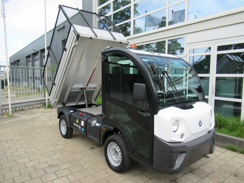 Goupil G4 48V Kipper - Tipper Hoge hekken - Billenőplatós kisteherautó, Elektromos kisteherautó: 4 kép. Goupil G4 48V Kipper - Tipper Hoge hekken - Billenőplatós kisteherautó, Elektromos kisteherautó: 4 kép.