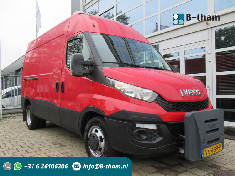 Iveco Daily 35C15V 3.0 352 H3 L NIDO DIN Standverw. - Dobozos kisteherautó: 1 kép. Iveco Daily 35C15V 3.0 352 H3 L NIDO DIN Standverw. - Dobozos kisteherautó: 1 kép.