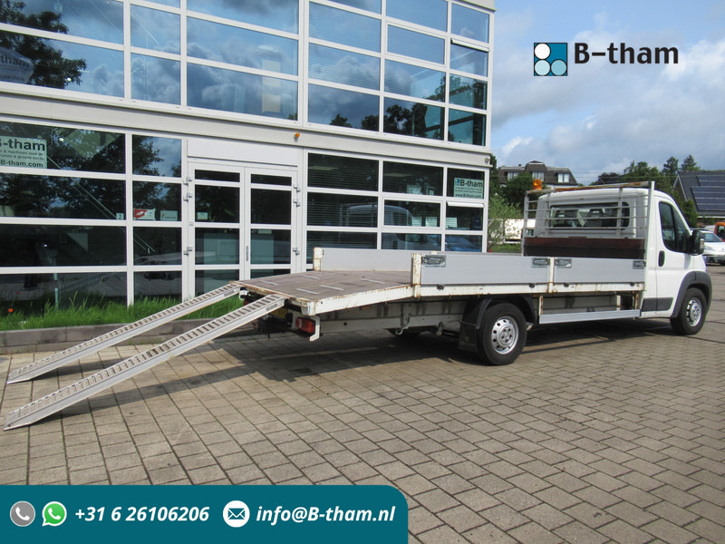 Citroën Jumper 35 2.2 HDI 110KW L4 Heavy Autotransporter - Kisteherautó: 1 kép. Citroën Jumper 35 2.2 HDI 110KW L4 Heavy Autotransporter - Kisteherautó: 1 kép.