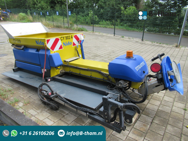 Schmidt Stratos B08L-27 PCLN-350 0,8M3 + 350L ROTO-power Hook Haak Salzstreuer Saltspreader - Kisteherautó: 1 kép. Schmidt Stratos B08L-27 PCLN-350 0,8M3 + 350L ROTO-power Hook Haak Salzstreuer Saltspreader - Kisteherautó: 1 kép.
