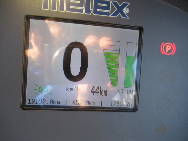 Platós kisteherautó, Elektromos kisteherautó Melex Cargo PICKUP Hekjes Electrotruck: 7 kép.