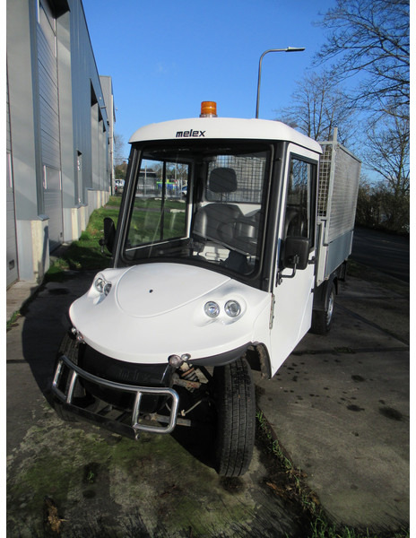 Melex Cargo PICKUP Hekjes Electrotruck - Platós kisteherautó, Elektromos kisteherautó: 3 kép. Melex Cargo PICKUP Hekjes Electrotruck - Platós kisteherautó, Elektromos kisteherautó: 3 kép.
