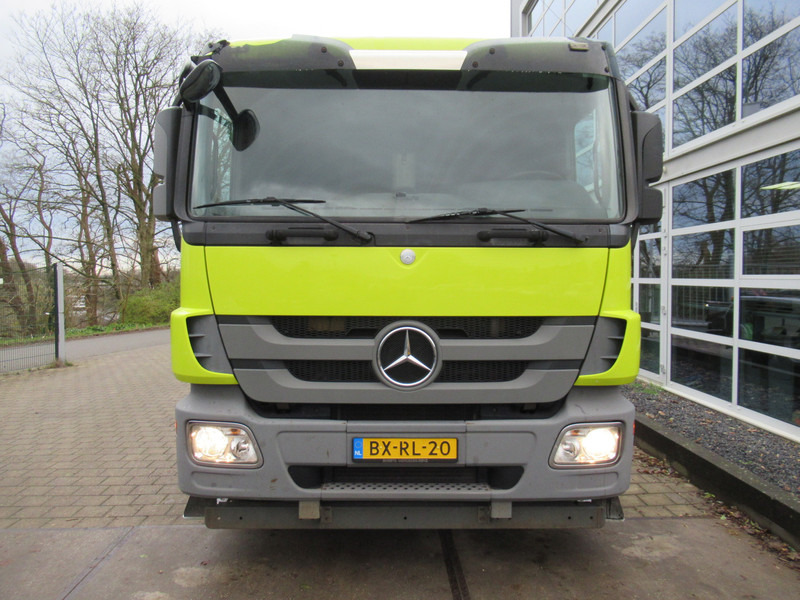 Mercedes-Benz ACTROS 2532 6x2 Palift T20 + Palfinger PK18002-EH Haak - Kraan - Horgos rakodó teherautó, Darus autó: 5 kép. Mercedes-Benz ACTROS 2532 6x2 Palift T20 + Palfinger PK18002-EH Haak - Kraan - Horgos rakodó teherautó, Darus autó: 5 kép.