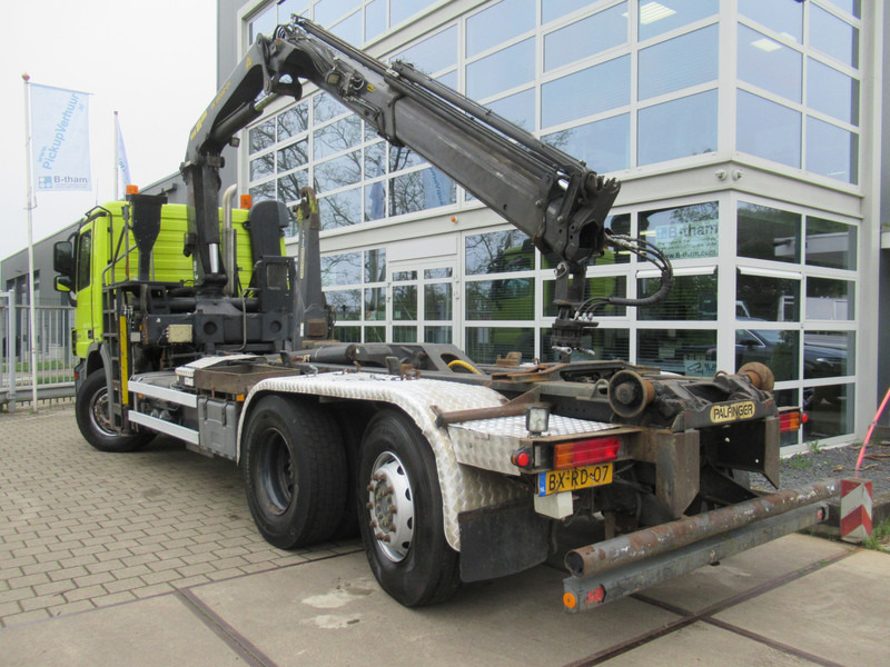 Mercedes-Benz Actros 2532 LTNLA 6X2 Hooklift + Crane, Haak - Kraan - Horgos rakodó teherautó, Darus autó: 4 kép. Mercedes-Benz Actros 2532 LTNLA 6X2 Hooklift + Crane, Haak - Kraan - Horgos rakodó teherautó, Darus autó: 4 kép.