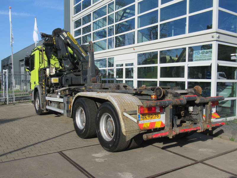 Mercedes-Benz Actros 2632 6X4 Steel + Palfinger PK18002-EH + 20T Haak Hook Haken - Cserefelépítményes teherautó, Darus autó: 5 kép. Mercedes-Benz Actros 2632 6X4 Steel + Palfinger PK18002-EH + 20T Haak Hook Haken - Cserefelépítményes teherautó, Darus autó: 5 kép.