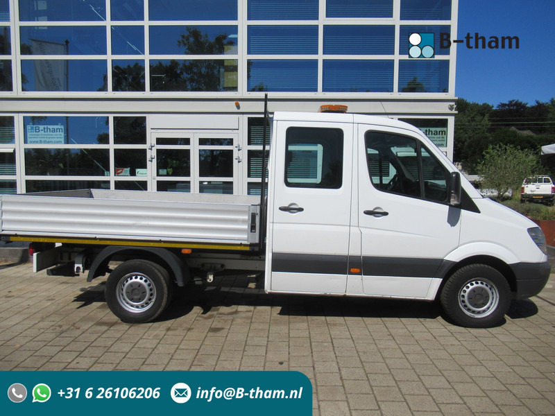 Mercedes-Benz Sprinter 213 2.2 CDI 366 DOKA Dubbelcabine PICKUP - Platós kisteherautó, Duplakabinos kisteherautó: 1 kép. Mercedes-Benz Sprinter 213 2.2 CDI 366 DOKA Dubbelcabine PICKUP - Platós kisteherautó, Duplakabinos kisteherautó: 1 kép.