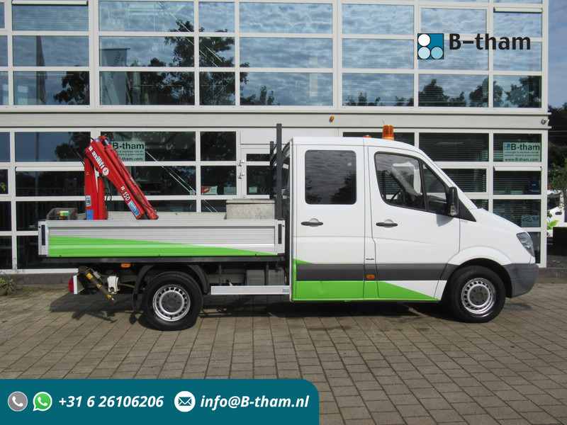 Mercedes-Benz Sprinter 310 2.2 CDI 366 DOKA Maxilift Kraan Kran Dubbelcabine - Platós kisteherautó, Duplakabinos kisteherautó: 1 kép. Mercedes-Benz Sprinter 310 2.2 CDI 366 DOKA Maxilift Kraan Kran Dubbelcabine - Platós kisteherautó, Duplakabinos kisteherautó: 1 kép.