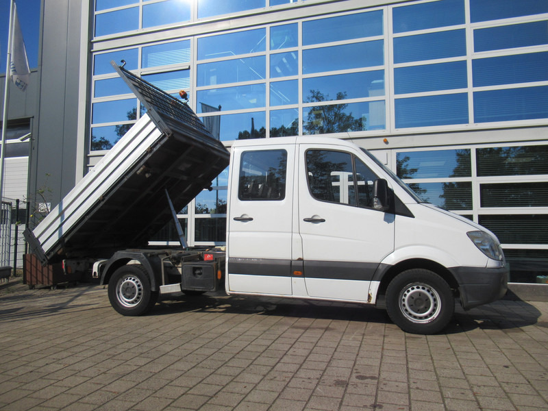Mercedes-Benz Sprinter 311CDI DOKA Dubbelcabine 3-Z. / S. / W. Kipper Tipper - Billenőplatós kisteherautó, Duplakabinos kisteherautó: 3 kép. Mercedes-Benz Sprinter 311CDI DOKA Dubbelcabine 3-Z. / S. / W. Kipper Tipper - Billenőplatós kisteherautó, Duplakabinos kisteherautó: 3 kép.