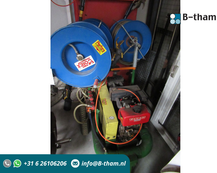 Votex Yanmar Diesel Pneumatische Snoei-unit Pneumatisch Snoei gereedschap - Mezőgazdasági gépek: 1 kép. Votex Yanmar Diesel Pneumatische Snoei-unit Pneumatisch Snoei gereedschap - Mezőgazdasági gépek: 1 kép.