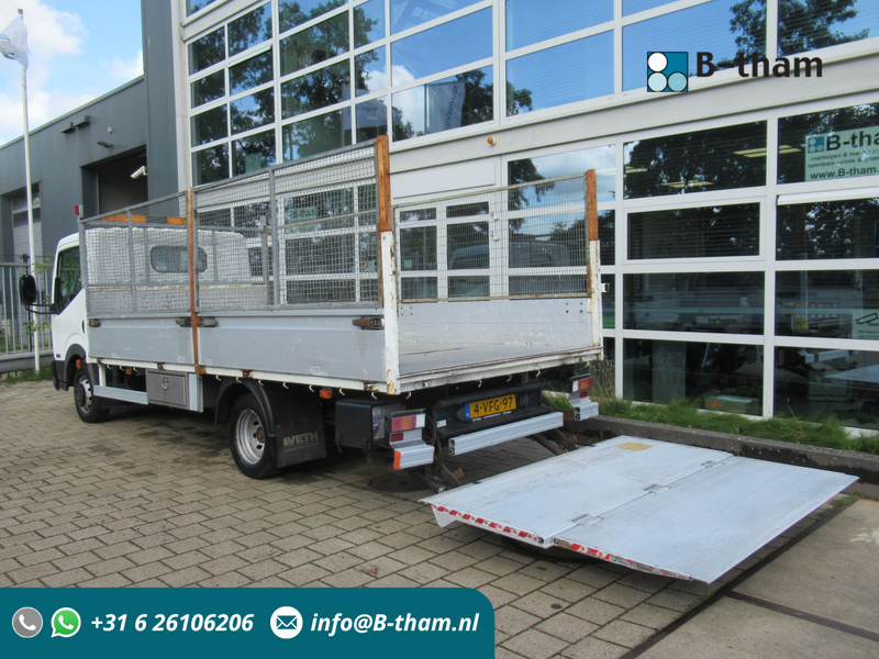 Nissan Cabstar 150.35 3.0TDci 110KW + DHollandia Laadklep - Platós kisteherautó: 1 kép. Nissan Cabstar 150.35 3.0TDci 110KW + DHollandia Laadklep - Platós kisteherautó: 1 kép.