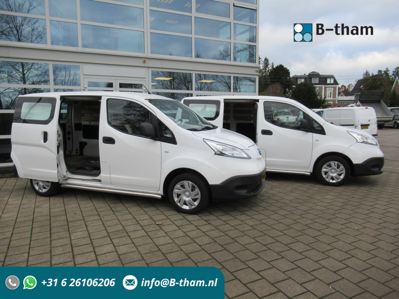 Nissan E-NV200 Optima 24KW Accu eigendom Snellader - Kis furgon, Elektromos kisteherautó: 1 kép. Nissan E-NV200 Optima 24KW Accu eigendom Snellader - Kis furgon, Elektromos kisteherautó: 1 kép.