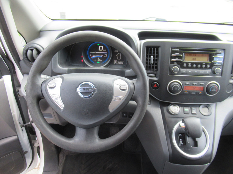 Kis furgon, Elektromos kisteherautó Nissan E-NV200 Optima 24KW/H: 7 kép.
