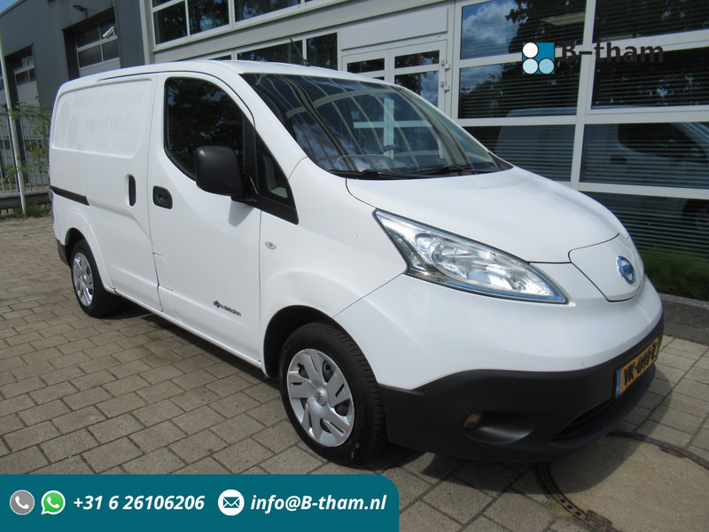Nissan E-NV200 Optima 24KW/H - Kis furgon, Elektromos kisteherautó: 1 kép. Nissan E-NV200 Optima 24KW/H - Kis furgon, Elektromos kisteherautó: 1 kép.