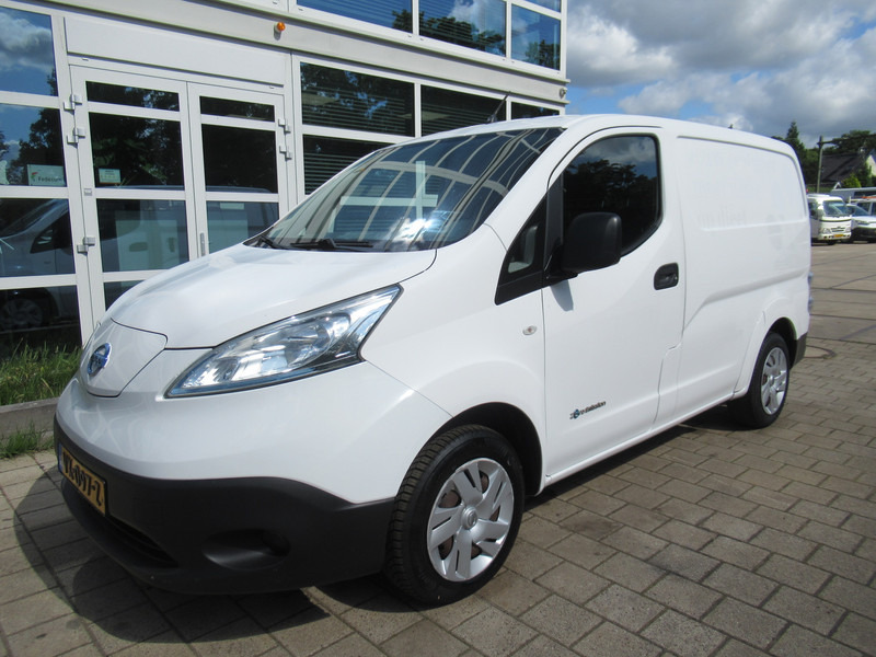 Kis furgon, Elektromos kisteherautó Nissan E-NV200 Optima 24KW/H: 6 kép.