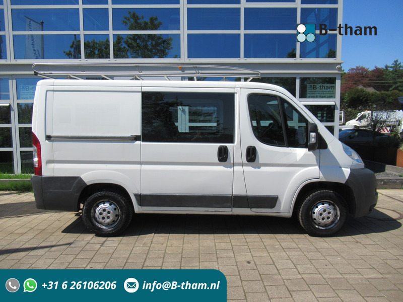 Peugeot Boxer 30 2.2HDi DOKA Dubbelcabine AIRCO - Dobozos kisteherautó, Duplakabinos kisteherautó: 1 kép. Peugeot Boxer 30 2.2HDi DOKA Dubbelcabine AIRCO - Dobozos kisteherautó, Duplakabinos kisteherautó: 1 kép.