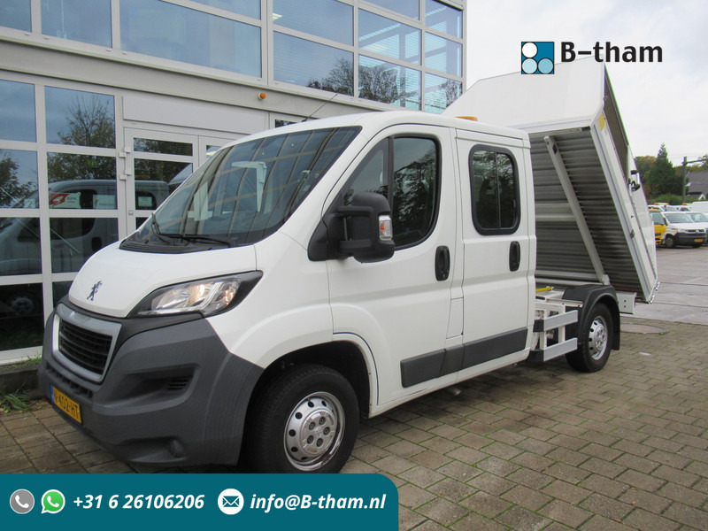 Peugeot Boxer 335 2.0 HDI 96KW L2 DOKA Dubbelcabine Kipper Veegvuil Tipper - Billenőplatós kisteherautó, Duplakabinos kisteherautó: 1 kép. Peugeot Boxer 335 2.0 HDI 96KW L2 DOKA Dubbelcabine Kipper Veegvuil Tipper - Billenőplatós kisteherautó, Duplakabinos kisteherautó: 1 kép.