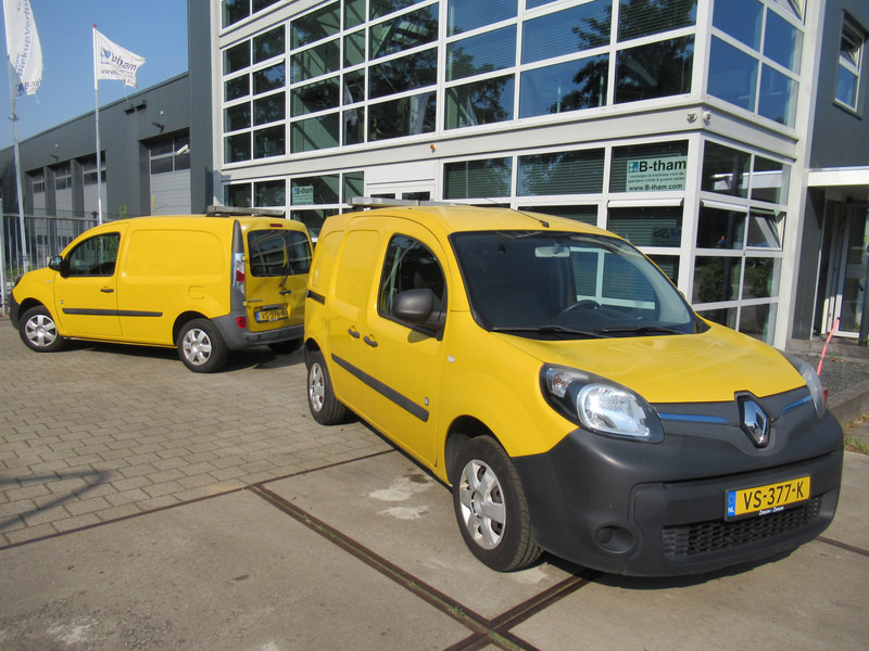 Renault Kangoo Express Z.E. accu = eigendom Battery-Owned - Kis furgon, Elektromos kisteherautó: 3 kép. Renault Kangoo Express Z.E. accu = eigendom Battery-Owned - Kis furgon, Elektromos kisteherautó: 3 kép.