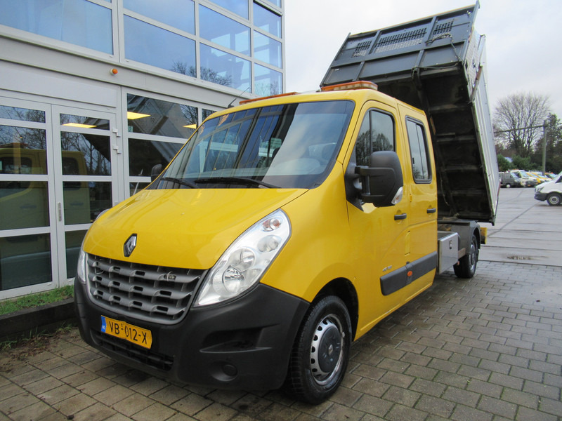 Renault Master T35 2.3 dCi 92KW L3 DOKA Dubbelcabine Kipper - Billenőplatós kisteherautó, Duplakabinos kisteherautó: 3 kép. Renault Master T35 2.3 dCi 92KW L3 DOKA Dubbelcabine Kipper - Billenőplatós kisteherautó, Duplakabinos kisteherautó: 3 kép.