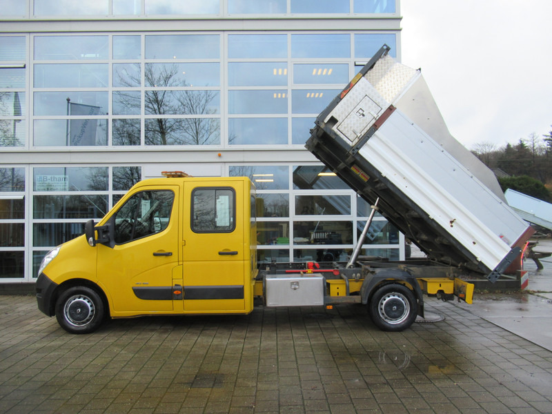 Renault Master T35 2.3 dCi 92KW L3 DOKA Dubbelcabine Kipper - Billenőplatós kisteherautó, Duplakabinos kisteherautó: 2 kép. Renault Master T35 2.3 dCi 92KW L3 DOKA Dubbelcabine Kipper - Billenőplatós kisteherautó, Duplakabinos kisteherautó: 2 kép.