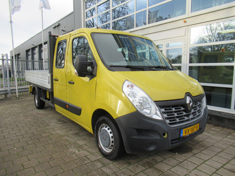 Renault Master T35 2.3 dCi 92KW L3 DOKA Dubbelcabine PICKUP - Platós kisteherautó, Duplakabinos kisteherautó: 4 kép. Renault Master T35 2.3 dCi 92KW L3 DOKA Dubbelcabine PICKUP - Platós kisteherautó, Duplakabinos kisteherautó: 4 kép.