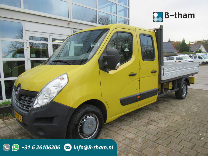 Renault Master T35 2.3 dCi 92KW L3 DOKA Dubbelcabine PICKUP - Platós kisteherautó, Duplakabinos kisteherautó: 1 kép. Renault Master T35 2.3 dCi 92KW L3 DOKA Dubbelcabine PICKUP - Platós kisteherautó, Duplakabinos kisteherautó: 1 kép.