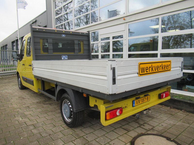 Renault Master T35 2.3 dCi 92KW L3 DOKA Dubbelcabine PICKUP - Platós kisteherautó, Duplakabinos kisteherautó: 5 kép. Renault Master T35 2.3 dCi 92KW L3 DOKA Dubbelcabine PICKUP - Platós kisteherautó, Duplakabinos kisteherautó: 5 kép.