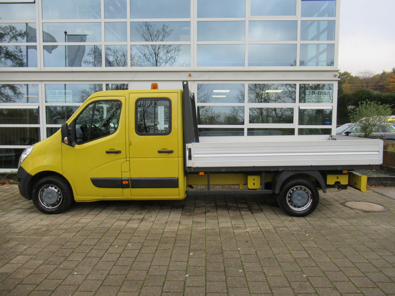 Renault Master T35 2.3 dCi 92KW L3 DOKA Dubbelcabine PICKUP - Platós kisteherautó, Duplakabinos kisteherautó: 2 kép. Renault Master T35 2.3 dCi 92KW L3 DOKA Dubbelcabine PICKUP - Platós kisteherautó, Duplakabinos kisteherautó: 2 kép.