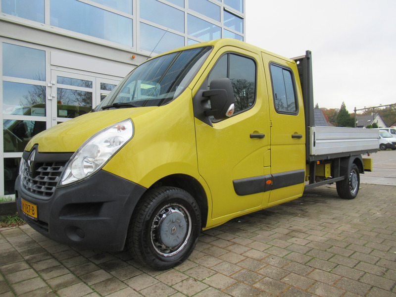 Renault Master T35 2.3 dCi 92KW L3 DOKA Dubbelcabine PICKUP - Platós kisteherautó, Duplakabinos kisteherautó: 3 kép. Renault Master T35 2.3 dCi 92KW L3 DOKA Dubbelcabine PICKUP - Platós kisteherautó, Duplakabinos kisteherautó: 3 kép.