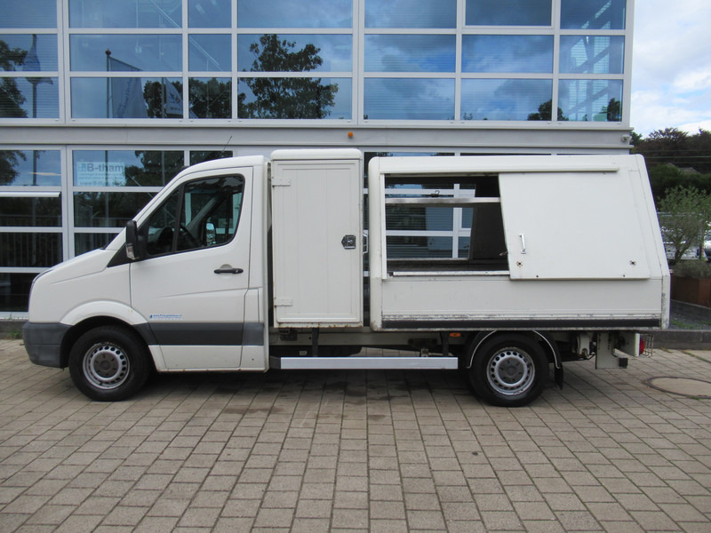 Volkswagen Crafter 32 2.5TDI 80KW Veegvuilkipper - Tipper - Billenőplatós kisteherautó: 4 kép. Volkswagen Crafter 32 2.5TDI 80KW Veegvuilkipper - Tipper - Billenőplatós kisteherautó: 4 kép.
