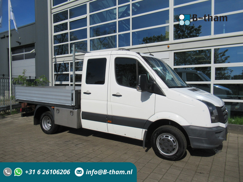 Volkswagen Crafter 50 2.0TDI 80KW DOKA Dubbelcabine - Platós kisteherautó, Duplakabinos kisteherautó: 1 kép. Volkswagen Crafter 50 2.0TDI 80KW DOKA Dubbelcabine - Platós kisteherautó, Duplakabinos kisteherautó: 1 kép.