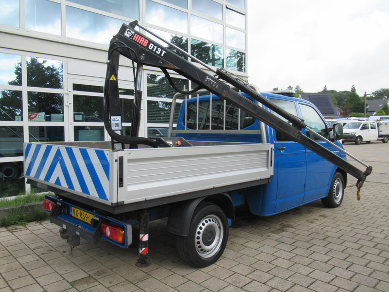 Volkswagen Transporter 2.0 TDI 75KW L2 DOKA + HIAB Dubbelcabine Comfort - Platós kisteherautó, Duplakabinos kisteherautó: 5 kép. Volkswagen Transporter 2.0 TDI 75KW L2 DOKA + HIAB Dubbelcabine Comfort - Platós kisteherautó, Duplakabinos kisteherautó: 5 kép.
