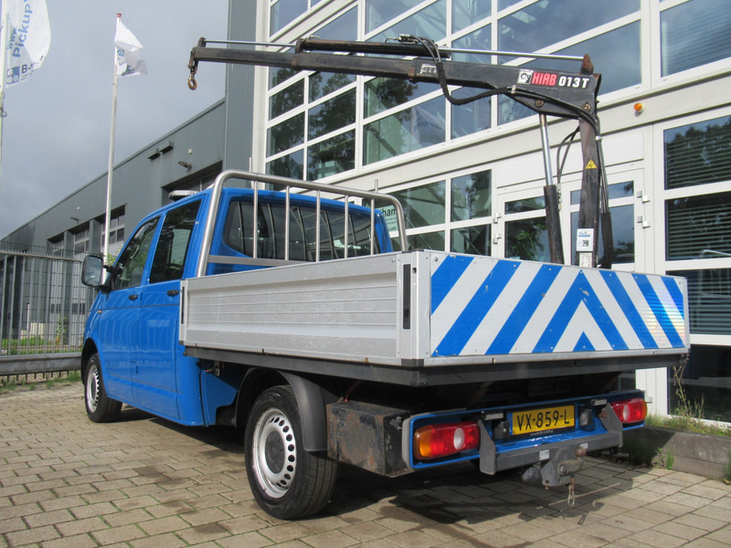 Volkswagen Transporter 2.0 TDI 75KW L2 DOKA + HIAB Dubbelcabine Comfort - Platós kisteherautó, Duplakabinos kisteherautó: 2 kép. Volkswagen Transporter 2.0 TDI 75KW L2 DOKA + HIAB Dubbelcabine Comfort - Platós kisteherautó, Duplakabinos kisteherautó: 2 kép.