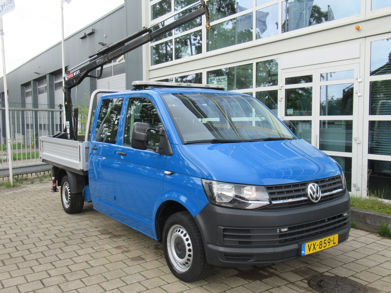 Volkswagen Transporter 2.0 TDI 75KW L2 DOKA + HIAB Dubbelcabine Comfort - Platós kisteherautó, Duplakabinos kisteherautó: 3 kép. Volkswagen Transporter 2.0 TDI 75KW L2 DOKA + HIAB Dubbelcabine Comfort - Platós kisteherautó, Duplakabinos kisteherautó: 3 kép.