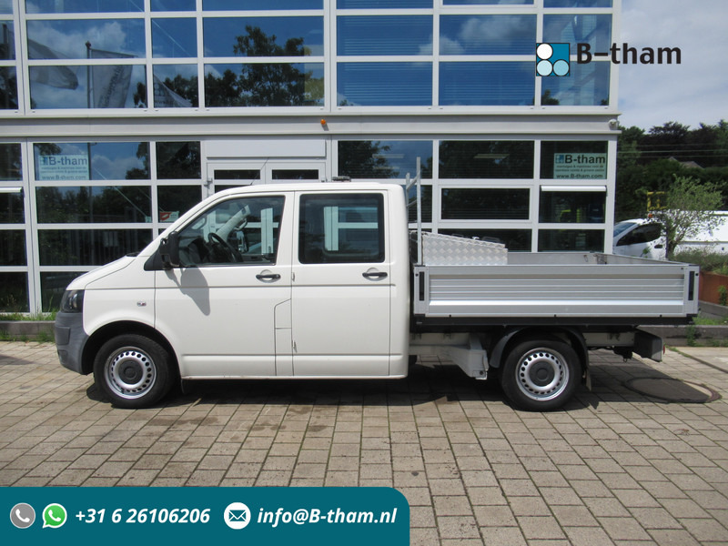 Volkswagen Transporter T5 2.0i 85KW CNG - Benzine L2H1 DOKA Dubbelcabine - Platós kisteherautó, Duplakabinos kisteherautó: 1 kép. Volkswagen Transporter T5 2.0i 85KW CNG - Benzine L2H1 DOKA Dubbelcabine - Platós kisteherautó, Duplakabinos kisteherautó: 1 kép.
