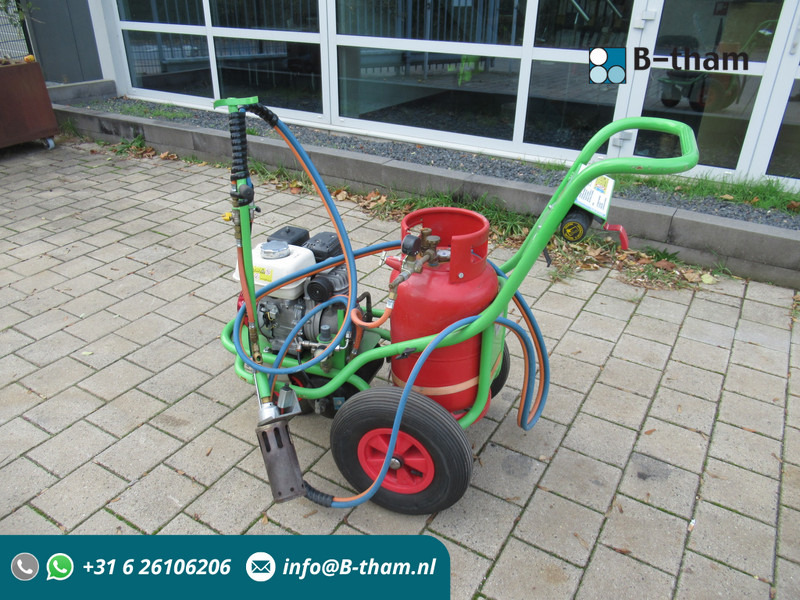 Weed Control Air Trolly Pack Onkruidbrander LPG Mobiel - Kerti gépek: 1 kép. Weed Control Air Trolly Pack Onkruidbrander LPG Mobiel - Kerti gépek: 1 kép.